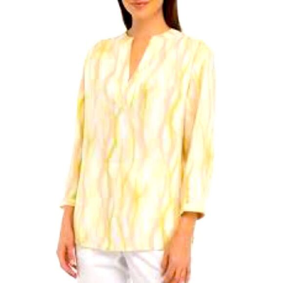 The Limited Women's Linen Elegant Tunic XL - Picture 1 of 7